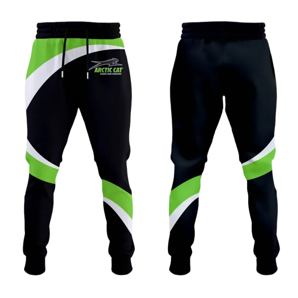 Winter Sports Vehicle Hoodie Half Zip x Sweatpants Set, Sporty Auto-Inspired Tracksuit CAR514100925097 - Image 3