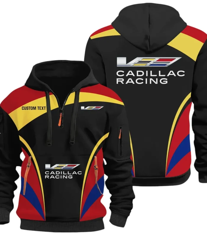 Elegant Touring Car Hoodie Half Zip 3D Print, Lightweight & Comfortable Streetwear Hoodie CAR514100925099