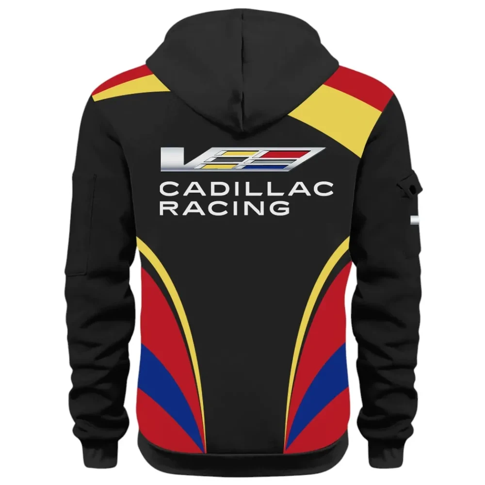 Elegant Touring Car Hoodie Half Zip 3D Print, Lightweight & Comfortable Streetwear Hoodie CAR514100925099 - Image 3