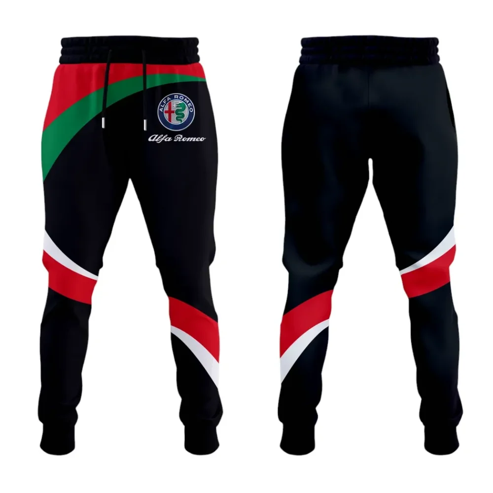 Sport Sedan Hoodie Half Zip x Sweatpants Set, All-Season Car Enthusiast Tracksuit CAR514100925100 - Image 3