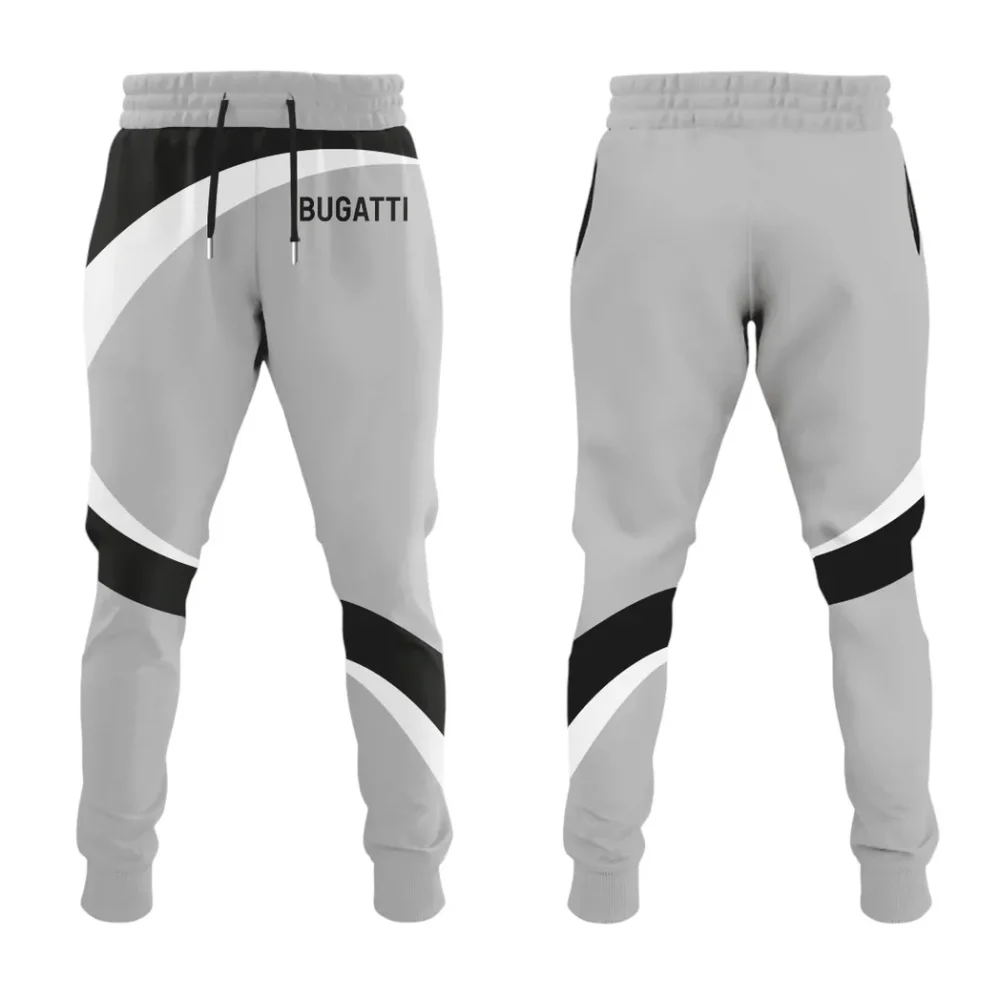 Hypercar Hoodie Half Zip x Sweatpants Set, Custom Ride-Ready Tracksuit CAR514100925101 - Image 3