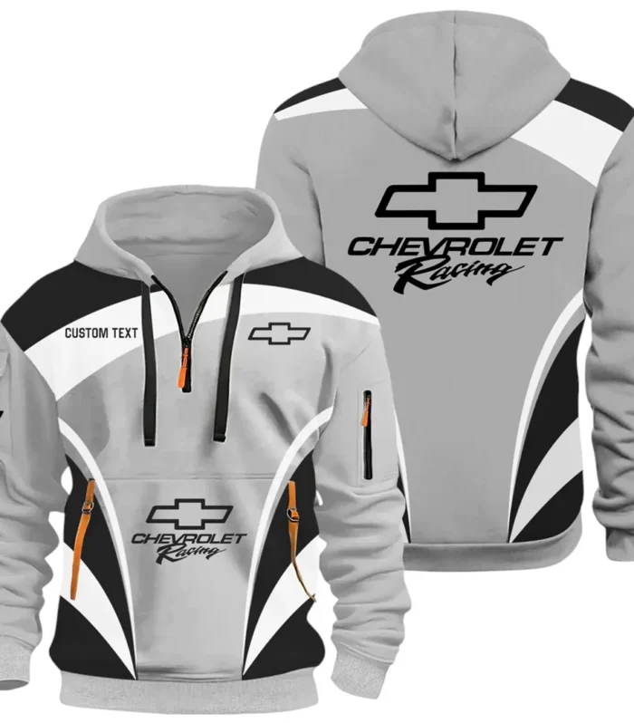 Performance Sedan Hoodie Half Zip 3D Print, Adventure-Ready Comfortable Hoodie CAR514100925102