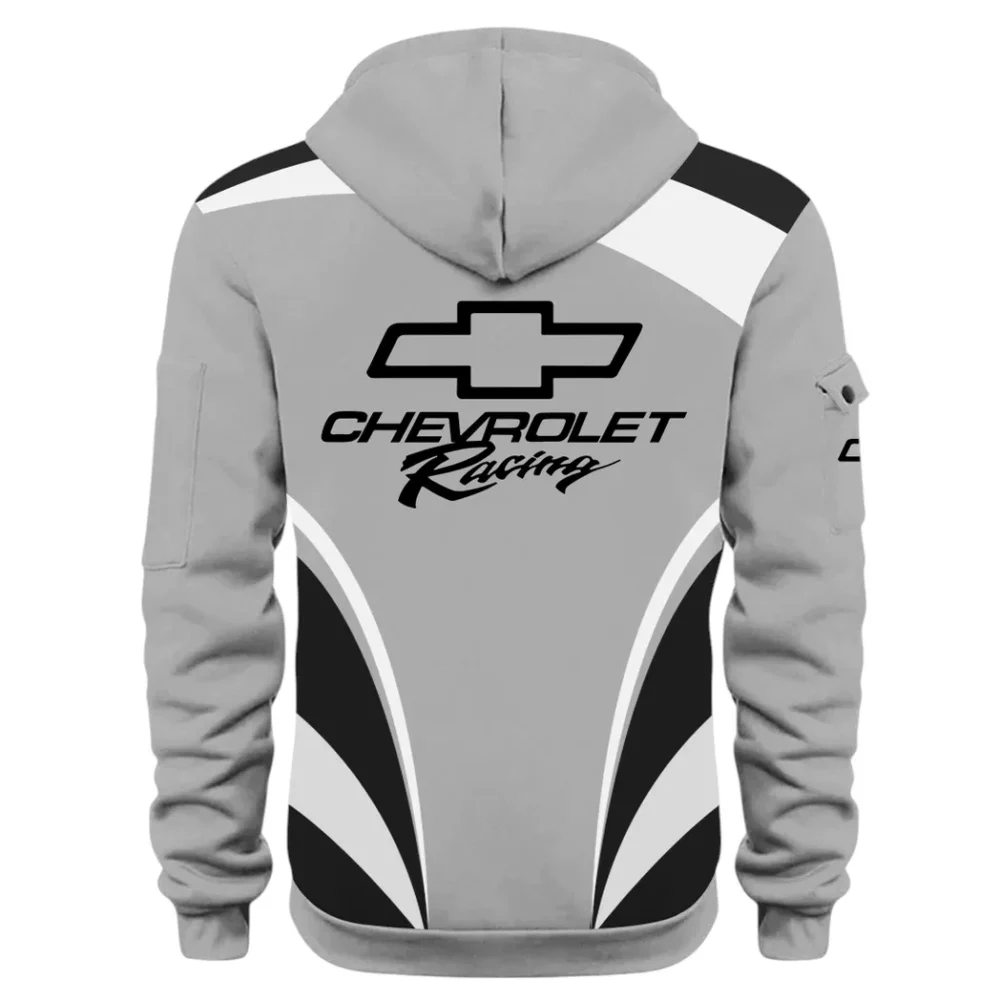 Performance Sedan Hoodie Half Zip 3D Print, Adventure-Ready Comfortable Hoodie CAR514100925102 - Image 3