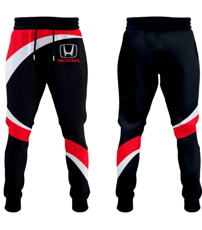 Compact Car Sweatpants 3D Print, Drive-Inspired Streetwear Pants CAR514100925104