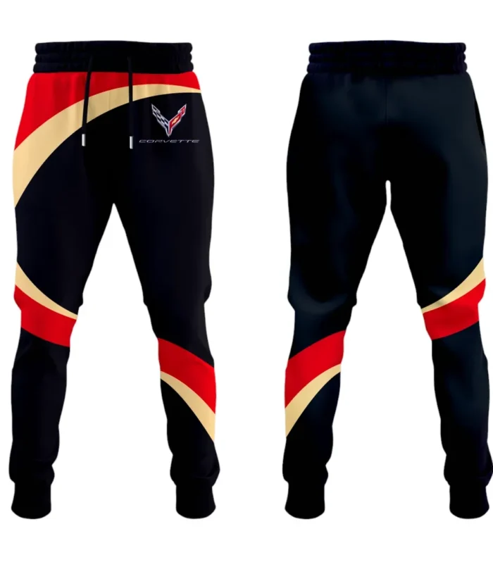V8 Power Sweatpants 3D Print, Motorsport Energy Everyday Comfort CAR514100925105