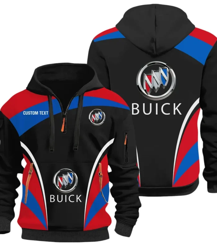 Comfort-Oriented Car Hoodie Half Zip 3D Print, Durable & Casual Streetwear CAR514100925110