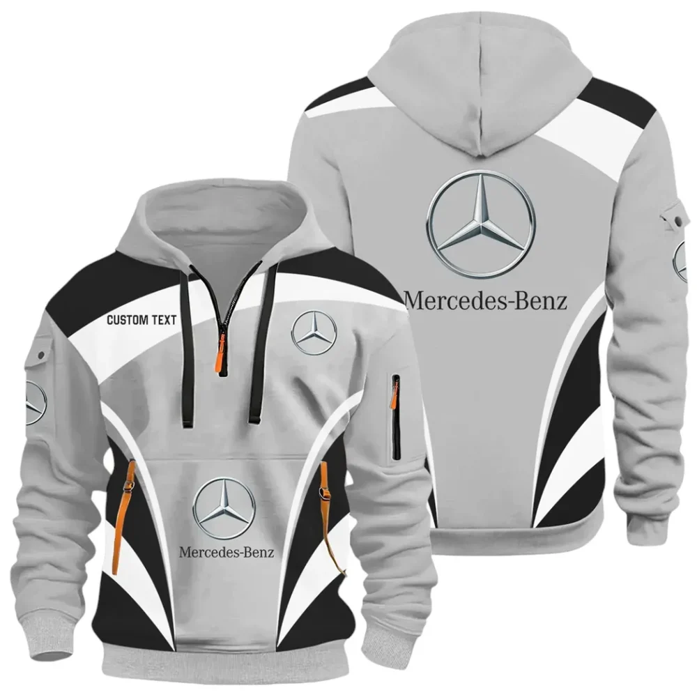 Performance Vehicle Hoodie Half Zip x Sweatpants Set, 3D Printed Driver's Outfit CAR514100925111 - Image 2