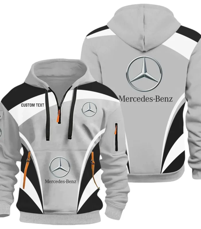Performance Vehicle Hoodie Half Zip 3D Print, Comfortable Everyday Hoodie CAR514100925111