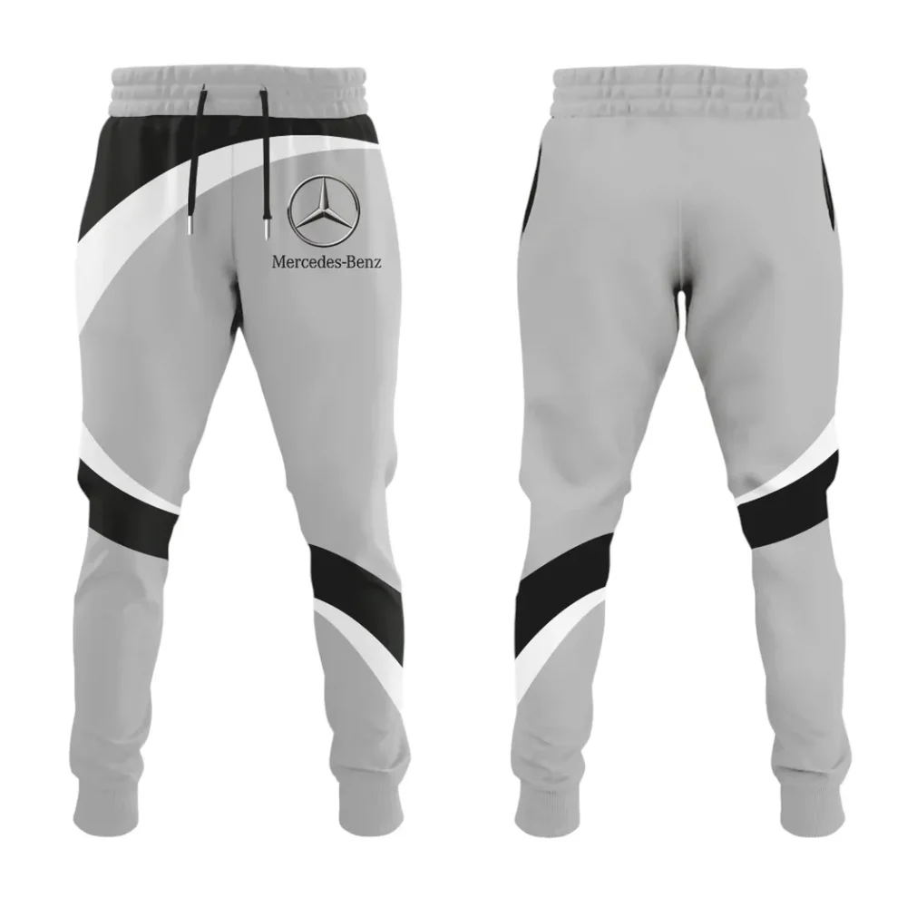 Performance Vehicle Hoodie Half Zip x Sweatpants Set, 3D Printed Driver's Outfit CAR514100925111 - Image 3