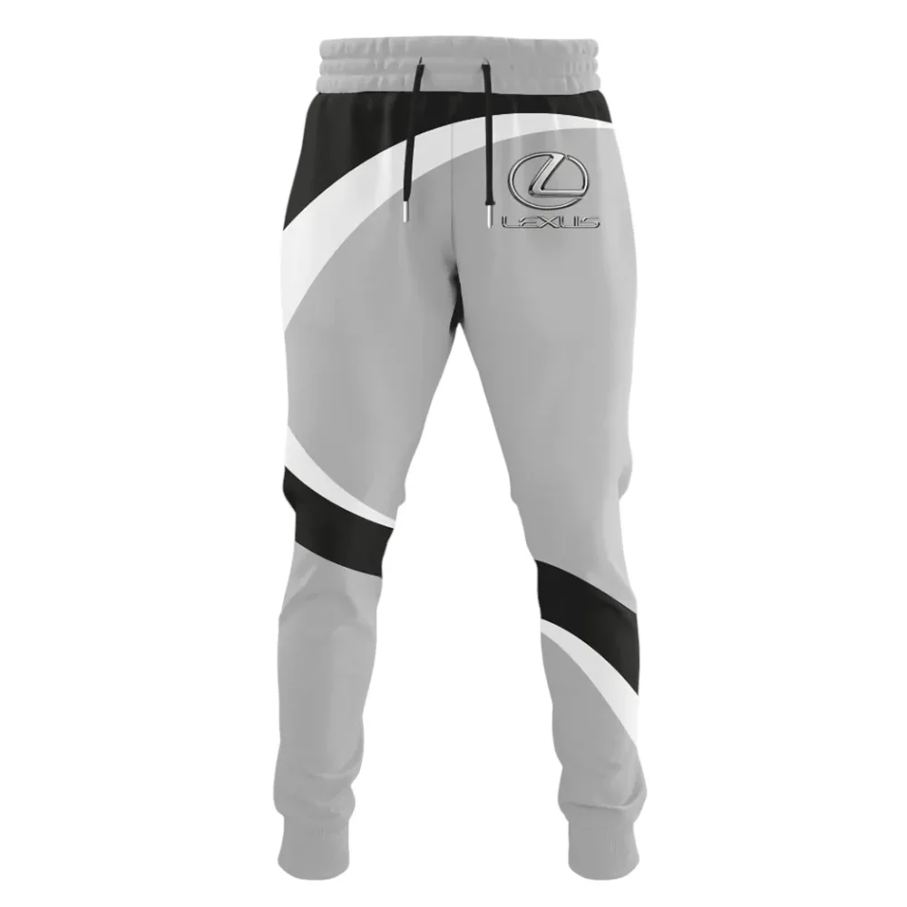 High-End Coupe Sweatpants 3D Print, Car Culture Streetwear Pants CAR514100925112 - Image 2