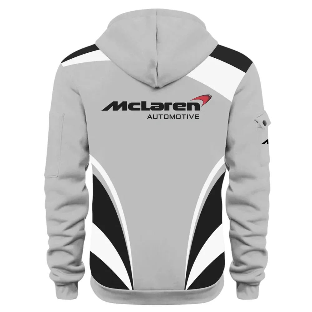 British Supercar Hoodie Half Zip 3D Print, Urban Casual Comfort Hoodie CAR514100925113 - Image 3