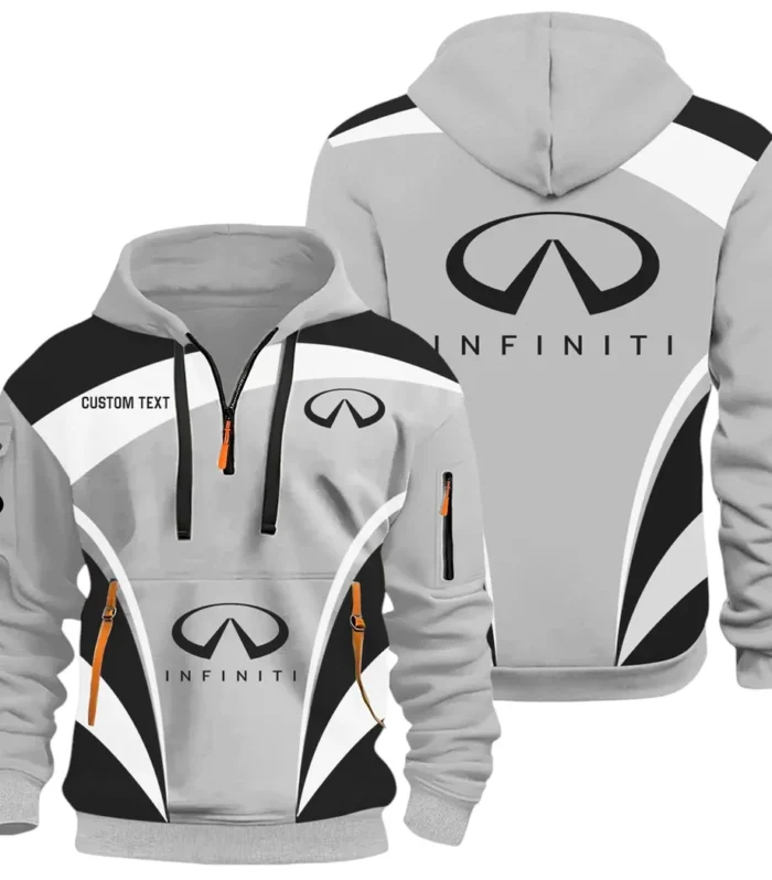 Performance Coupe Hoodie Half Zip 3D Print, Rugged & Sporty Hoodie CAR514100925114