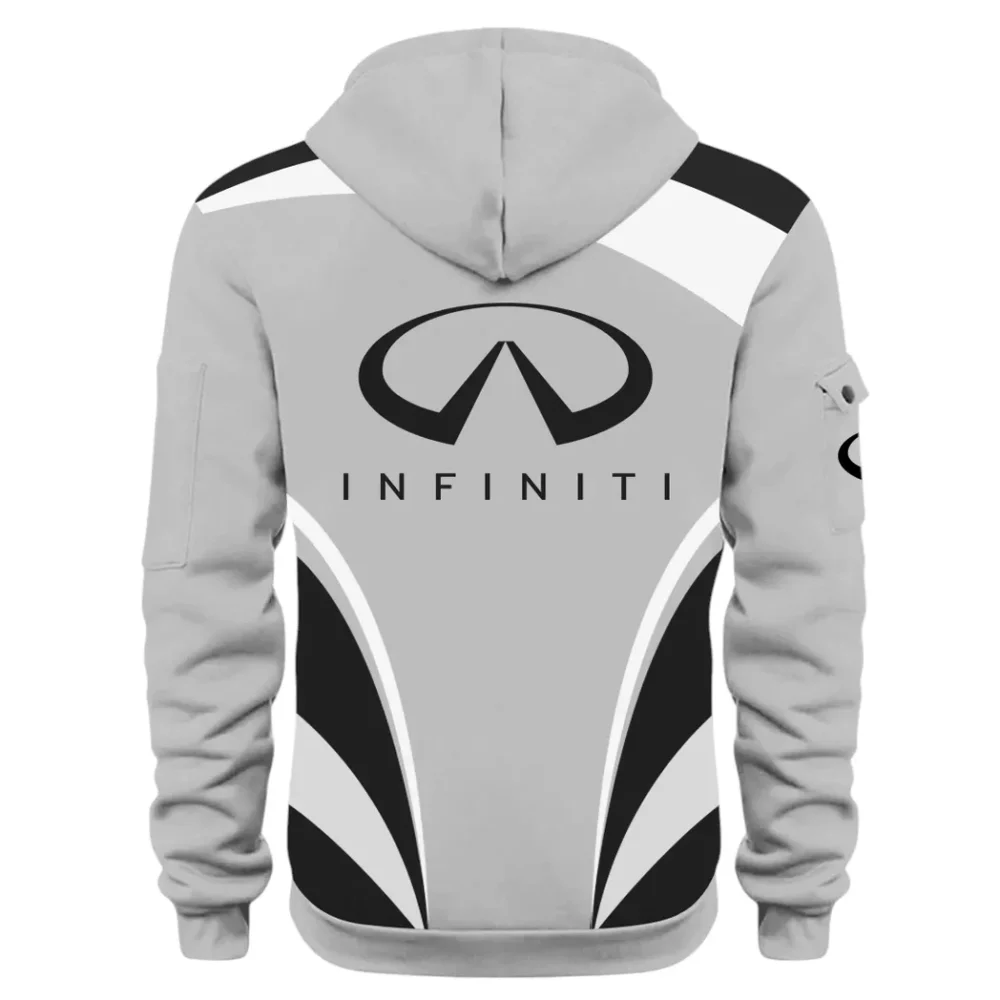 Performance Coupe Hoodie Half Zip 3D Print, Rugged & Sporty Hoodie CAR514100925114 - Image 3