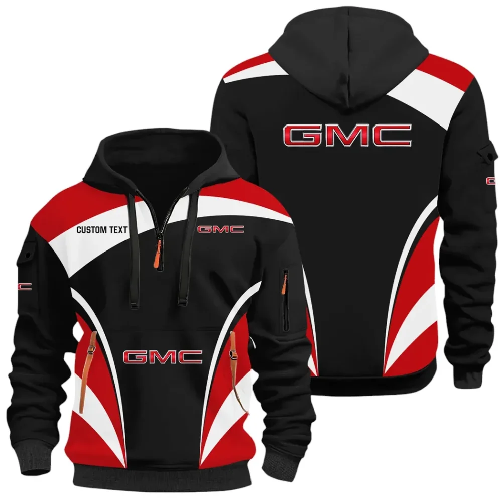 Tough Truck Hoodie Half Zip 3D Print, Adventure-Ready Streetwear CAR514100925115