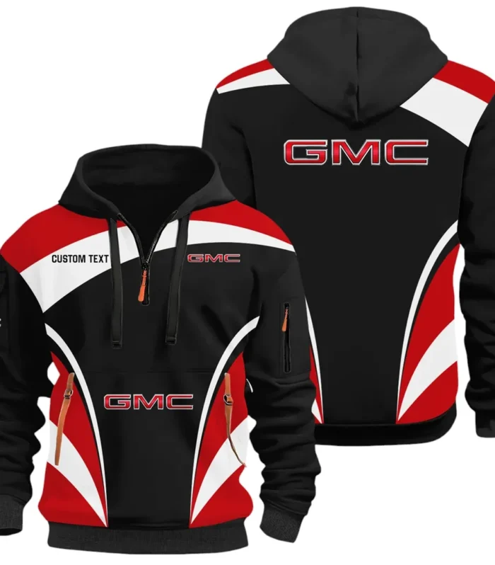Tough Truck Hoodie Half Zip 3D Print, Adventure-Ready Streetwear CAR514100925115