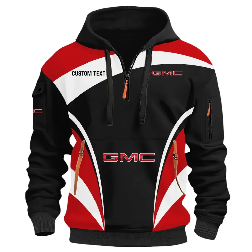 Tough Truck Hoodie Half Zip 3D Print, Adventure-Ready Streetwear CAR514100925115 - Image 2