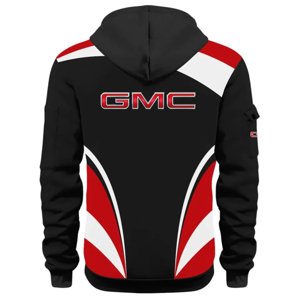Tough Truck Hoodie Half Zip 3D Print, Adventure-Ready Streetwear CAR514100925115 - Image 3