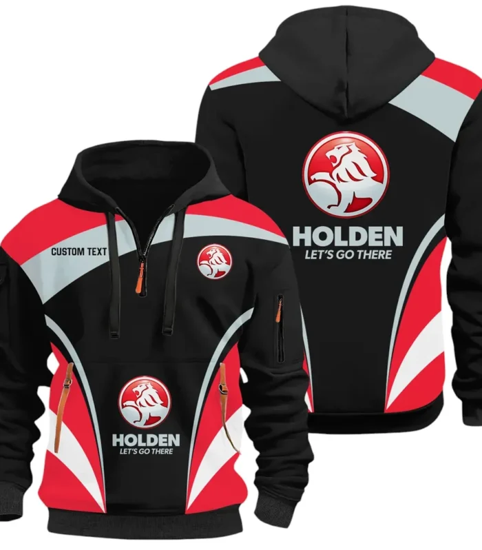 Classic Auto Hoodie Half Zip 3D Print, Comfortable Daily Hoodie CAR514100925116