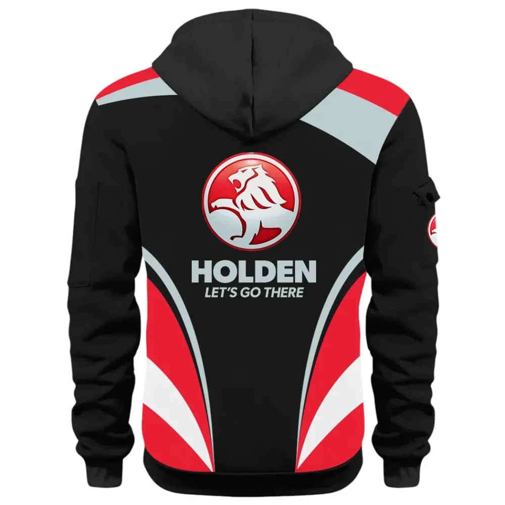 Classic Auto Hoodie Half Zip 3D Print, Comfortable Daily Hoodie CAR514100925116 - Image 3