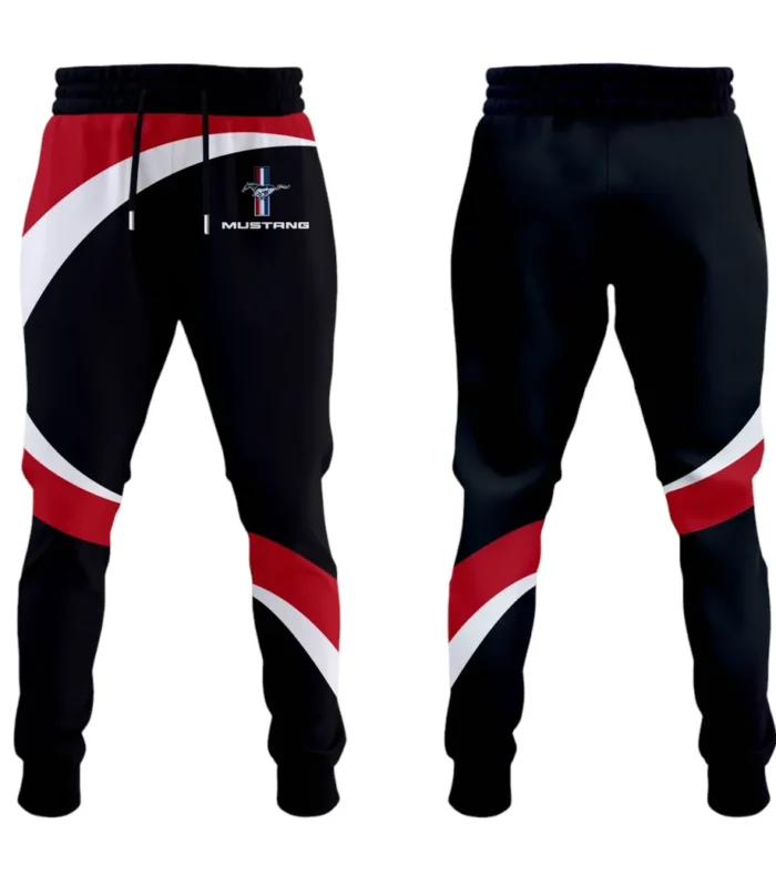 Racing Car Sweatpants 3D Print, Sport-Inspired Rider's Sweatpants CAR514100925117