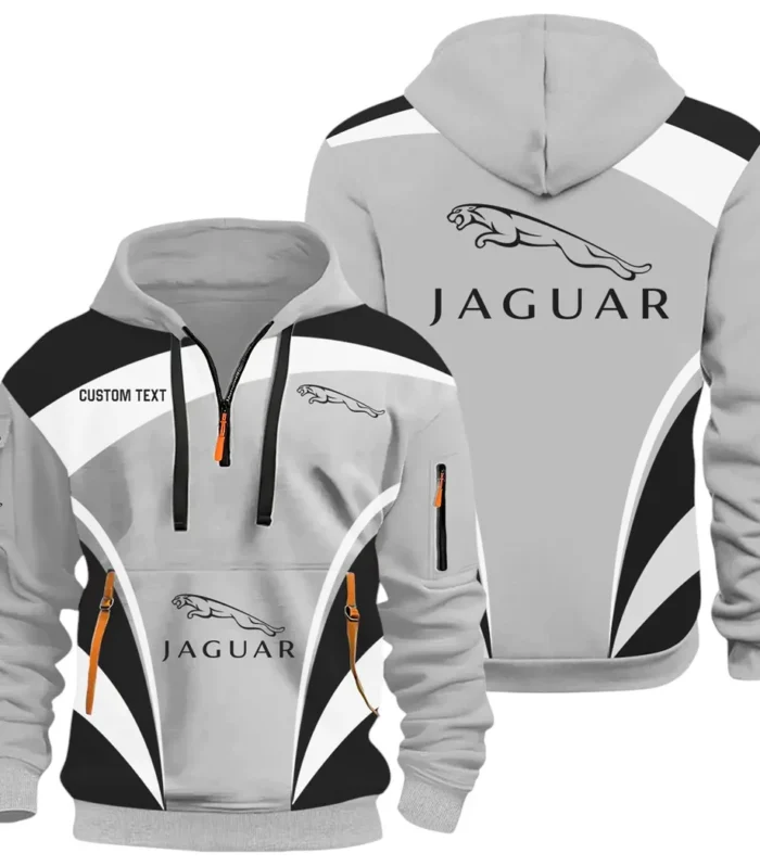 Sophisticated Car Hoodie Half Zip 3D Print, Sporty Urban Comfort Hoodie CAR514100925118