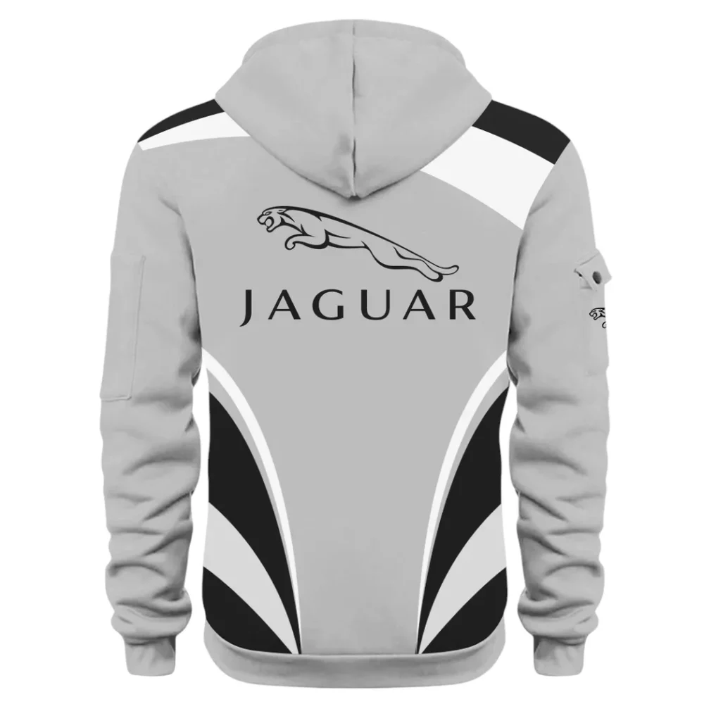 Sophisticated Car Hoodie Half Zip 3D Print, Sporty Urban Comfort Hoodie CAR514100925118 - Image 3