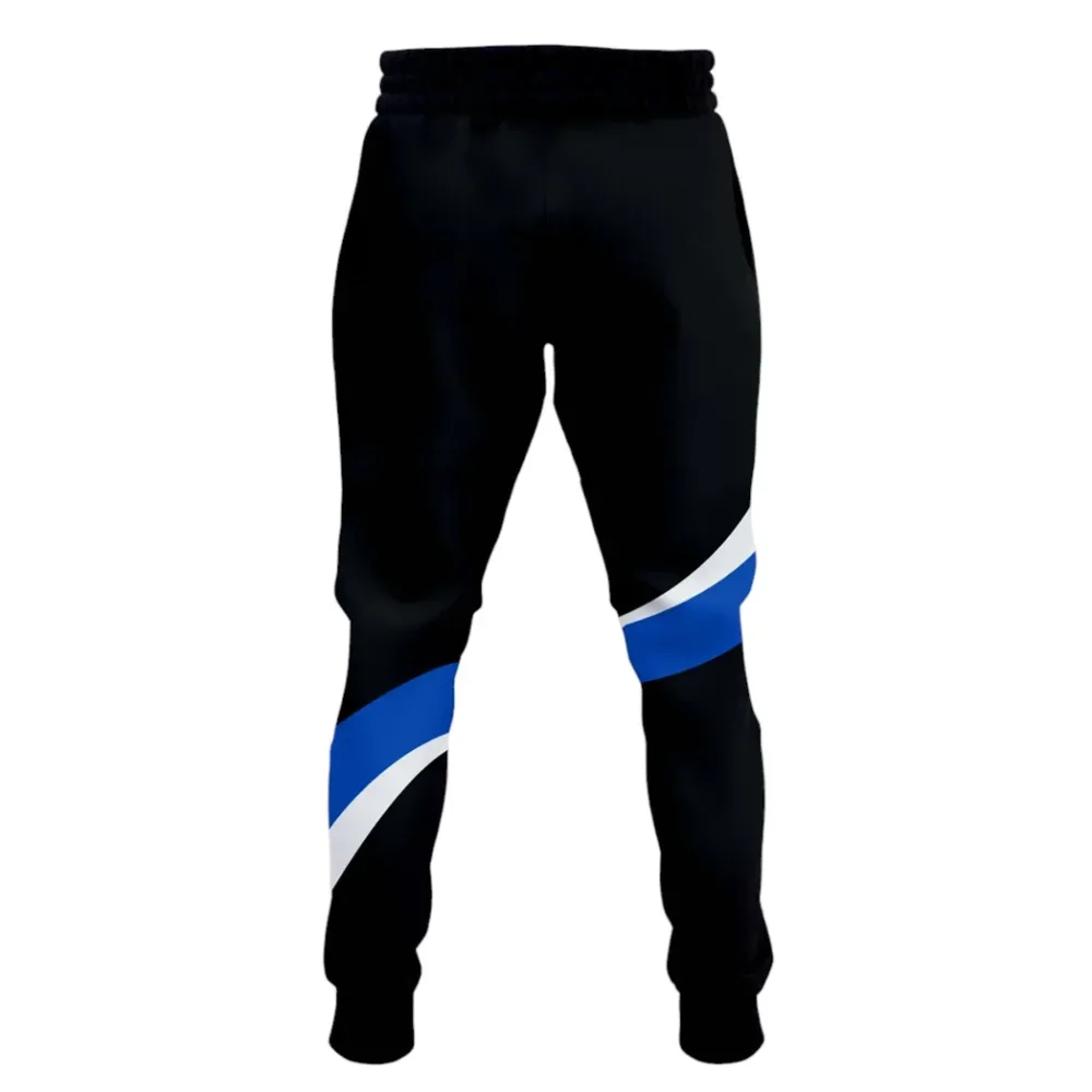 Classic Car Performance Sweatpants 3D Print, Racing Edge Lifestyle Pants CAR514100925119 - Image 3