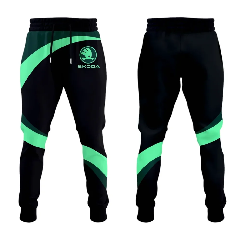 Practical Hatchback Hoodie Half Zip x Sweatpants Set, All-Season Car Enthusiast Tracksuit CAR514100925122 - Image 3