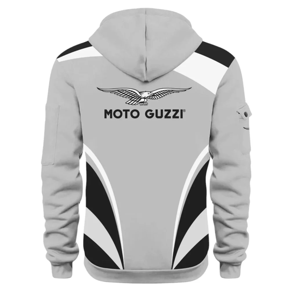 Historic Motorcycle Brand Hoodie Half Zip 3D Print, Rugged Casual Hoodie CAR514100925125 - Image 3