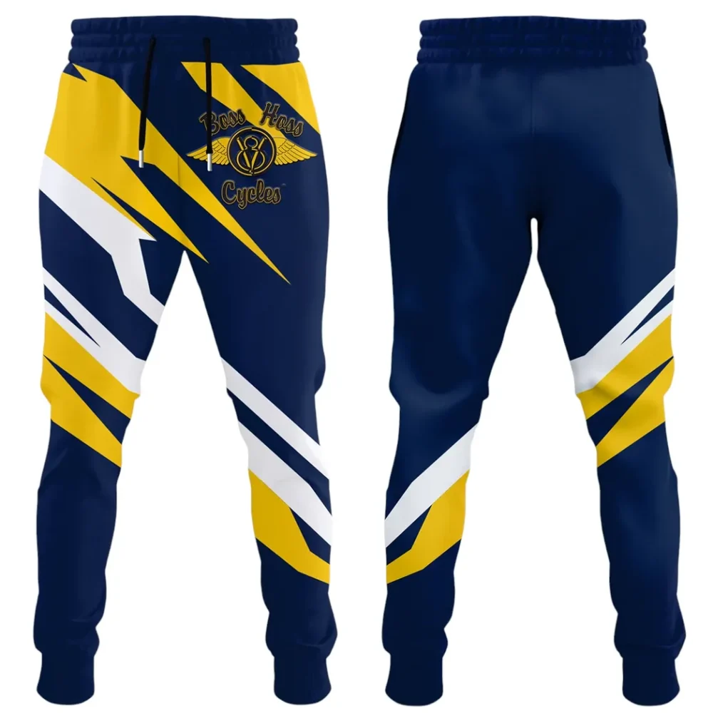 Touring Chopper Sweatpants 3D Print, Drive-Inspired Streetwear Pants CAR514100925129