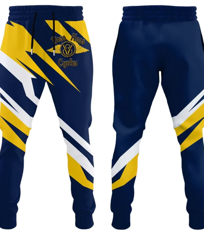 Touring Chopper Sweatpants 3D Print, Drive-Inspired Streetwear Pants CAR514100925129
