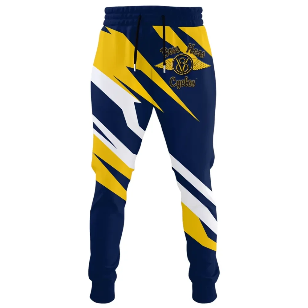 Touring Chopper Sweatpants 3D Print, Drive-Inspired Streetwear Pants CAR514100925129 - Image 2