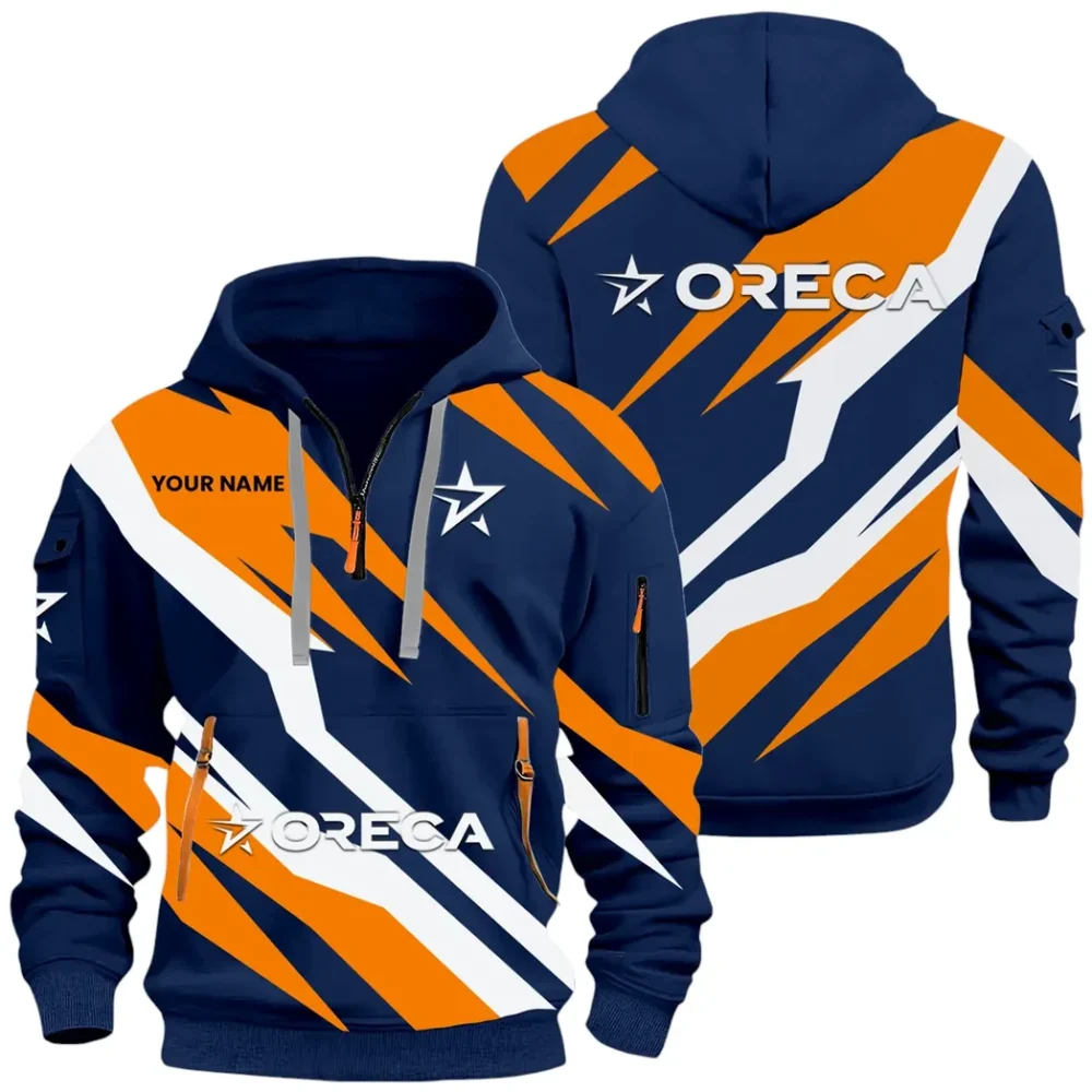 Racing Car Hoodie Half Zip 3D Print, {phrase hoodie} CAR514100925131