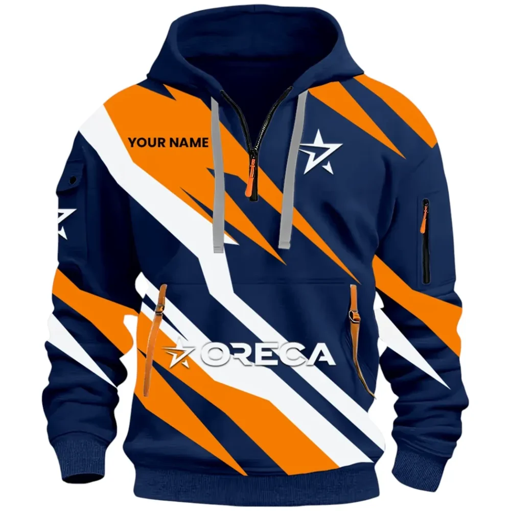 Racing Car Hoodie Half Zip 3D Print, {phrase hoodie} CAR514100925131 - Image 2