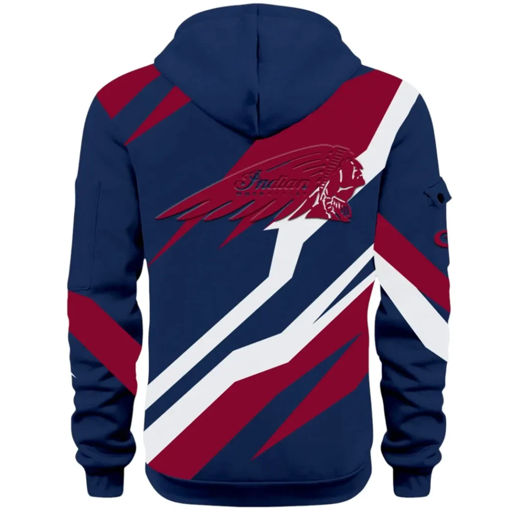 Motorbike Hoodie Half Zip 3D Print, Lightweight & Comfortable Streetwear Hoodie CAR514100925132 - Image 3