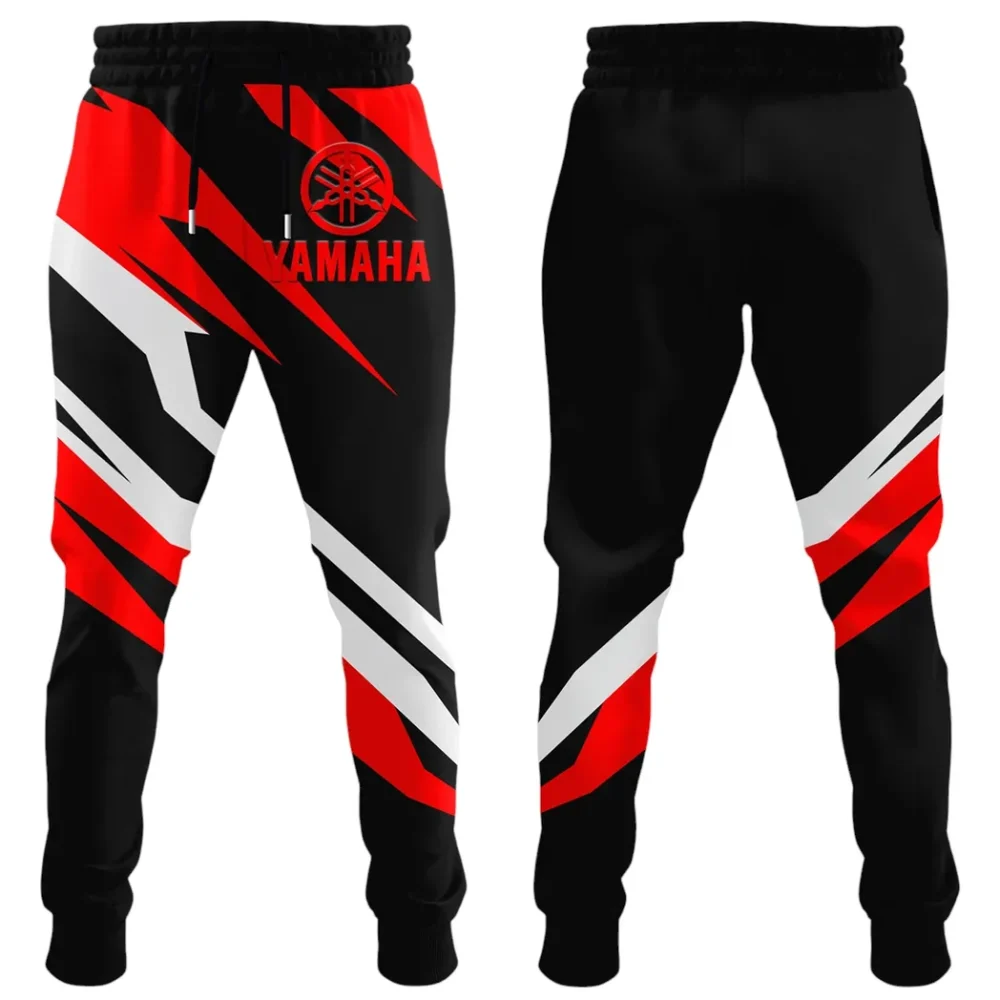 Racing Motor Hoodie Half Zip x Sweatpants Set, Ride-Inspired Half-Zip Hoodie Set CAR514100925133 - Image 3