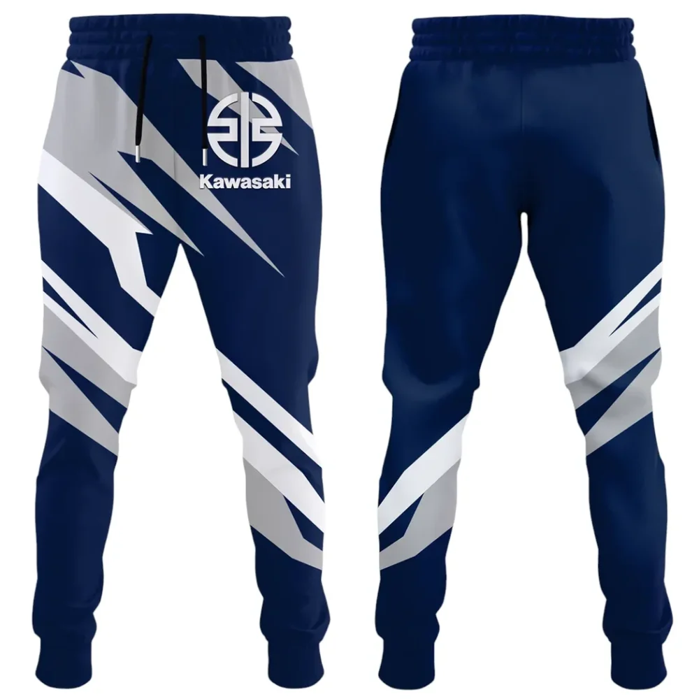 Racing Motor Hoodie Half Zip x Sweatpants Set, High-Performance Driver Tracksuit CAR514100925135 - Image 3