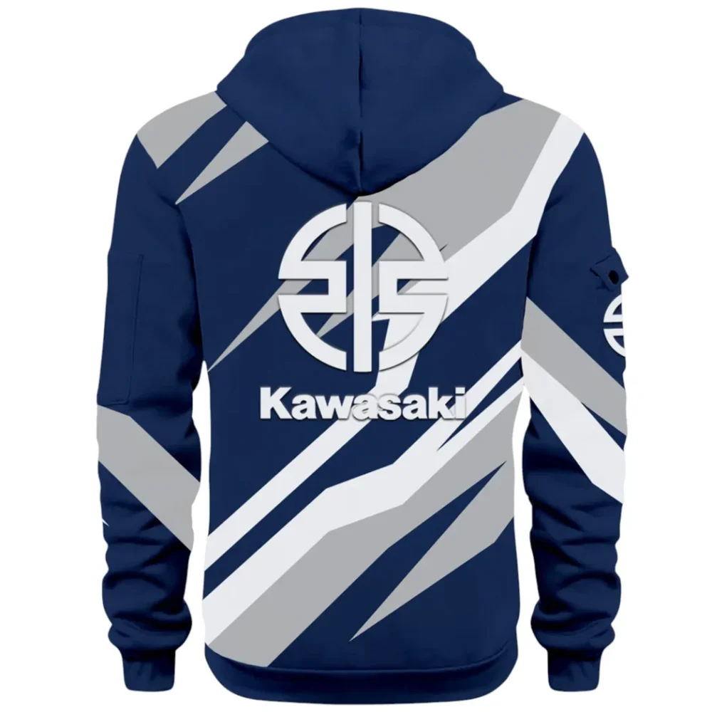 Racing Motor Hoodie Half Zip 3D Print, Adventure-Ready Comfortable Hoodie CAR514100925135 - Image 3