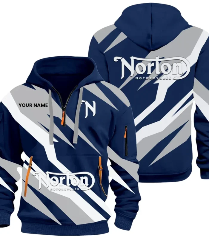 Performance Street Bike Hoodie Half Zip 3D Print, Casual Fit for Everyday Wear Hoodie CAR514100925136