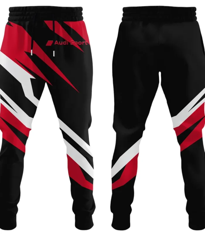 Garage Spirit Sweatpants 3D Print, Car Culture Streetwear Pants CAR514100925137