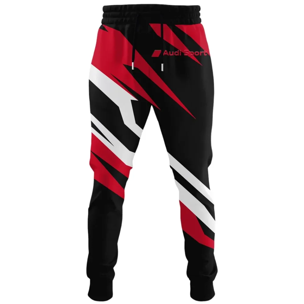 Garage Spirit Sweatpants 3D Print, Car Culture Streetwear Pants CAR514100925137 - Image 2