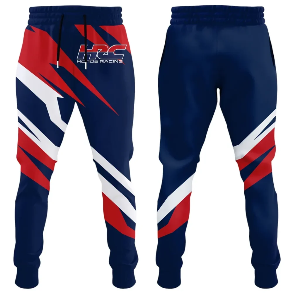 Racing Car Hoodie Half Zip x Sweatpants Set, Road-Ready Hoodie and Jogger Set CAR514100925138 - Image 3