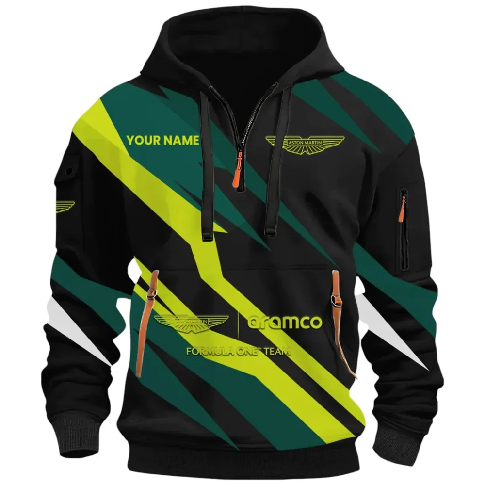 High-Performance Coupe Hoodie Half Zip 3D Print, Classic Comfortable Hoodie Style CAR514100925139 - Image 2