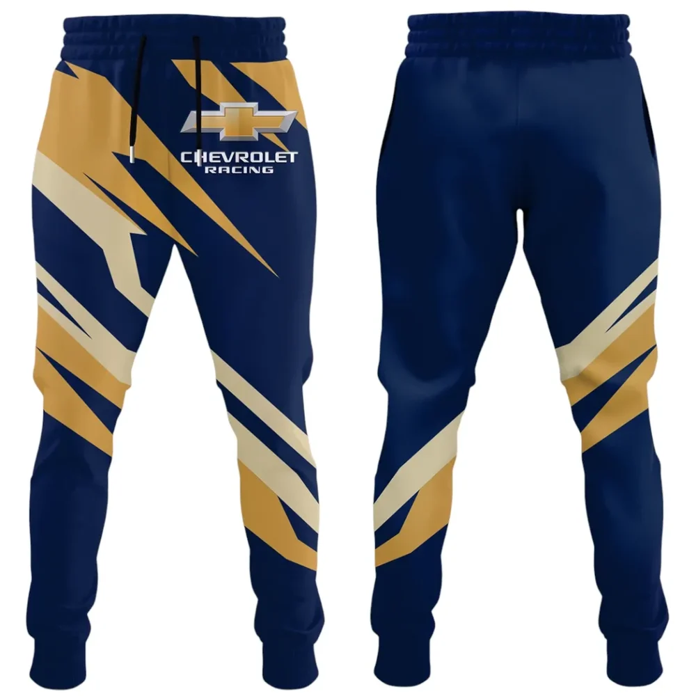 Classic Roadster Hoodie Half Zip x Sweatpants Set, 3D Car Culture Hoodie Set CAR514100925141 - Image 3