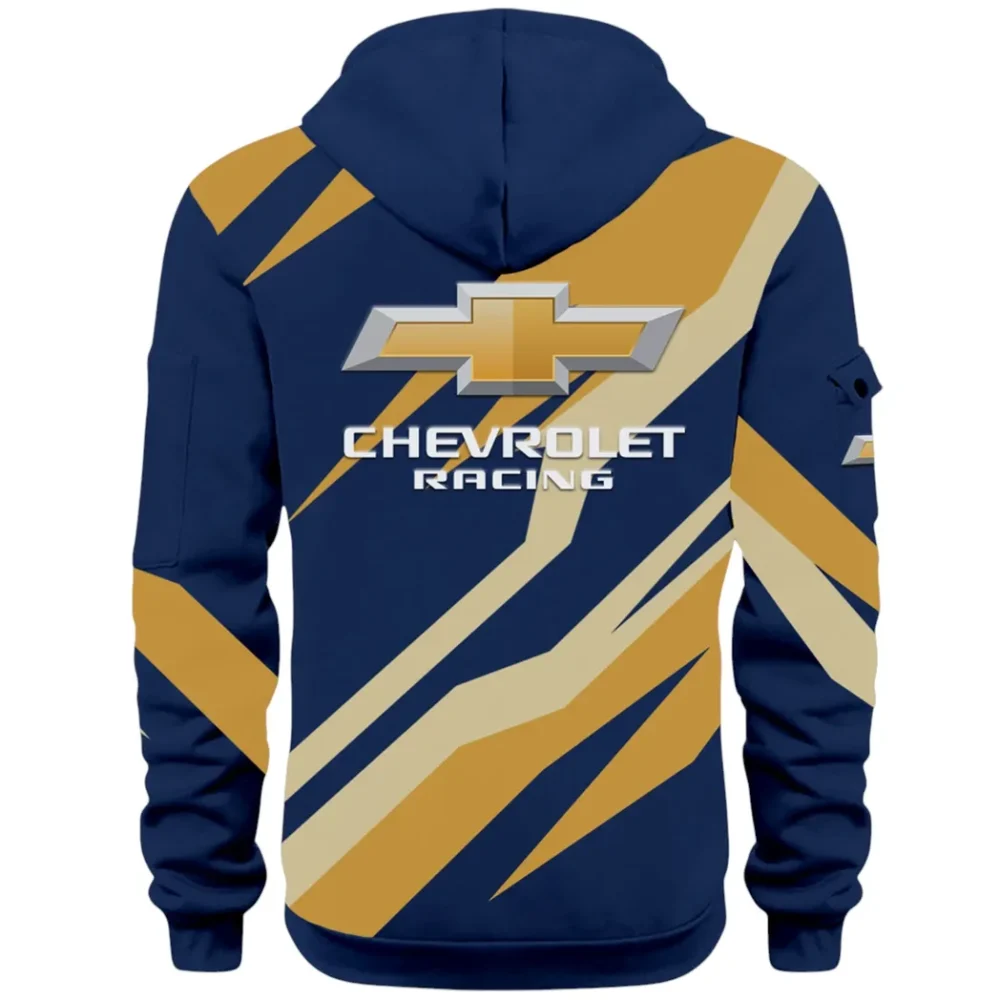 Classic Roadster Hoodie Half Zip 3D Print, Comfortable Daily Wear CAR514100925141 - Image 3