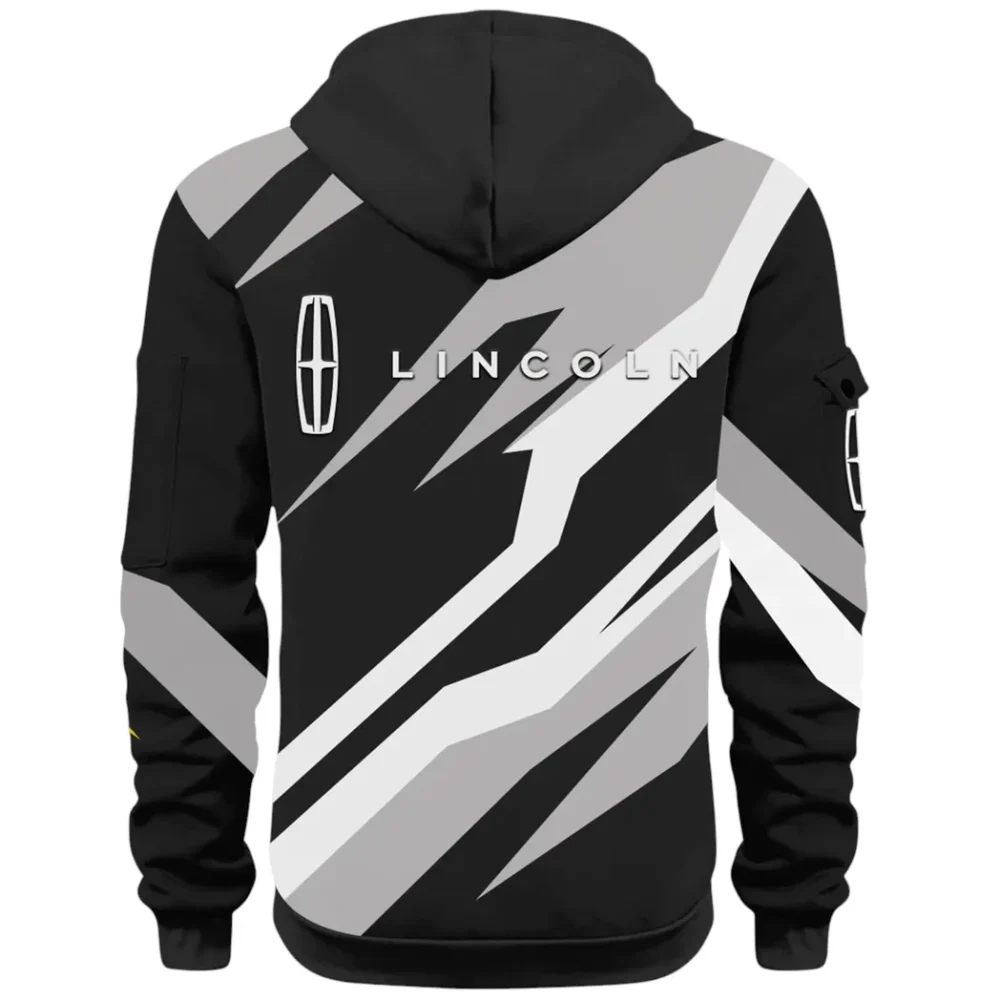 Upscale Vehicle Hoodie Half Zip 3D Print, Rugged Casual Hoodie CAR514100925142 - Image 3