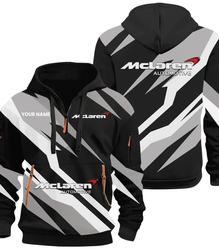 Speed Legend Hoodie Half Zip 3D Print, Durable & Casual Streetwear CAR514100925143