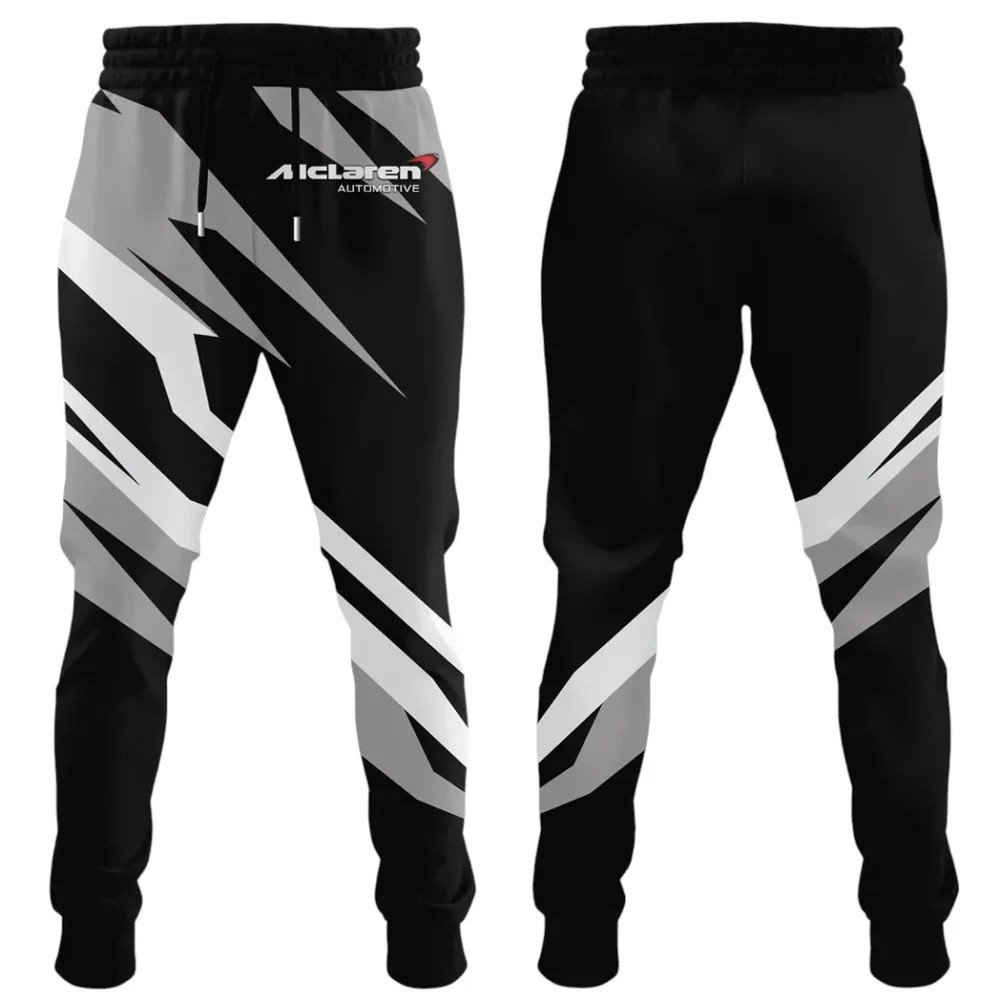 Speed Legend Hoodie Half Zip x Sweatpants Set, Bold Automotive 3D Hoodie Set CAR514100925143 - Image 3
