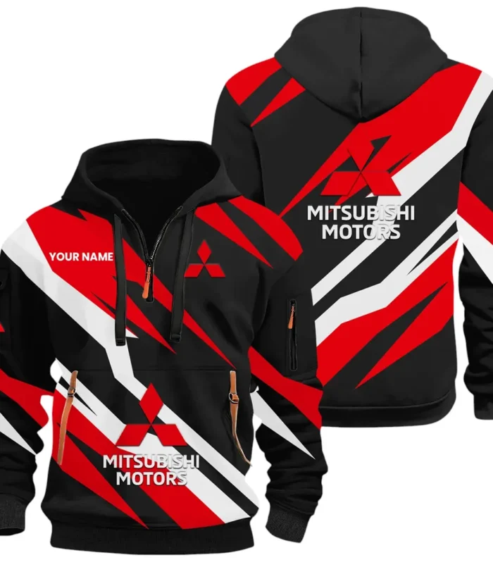 Urban Compact Hoodie Half Zip 3D Print, Sporty & Street-Ready Hoodie CAR514100925145