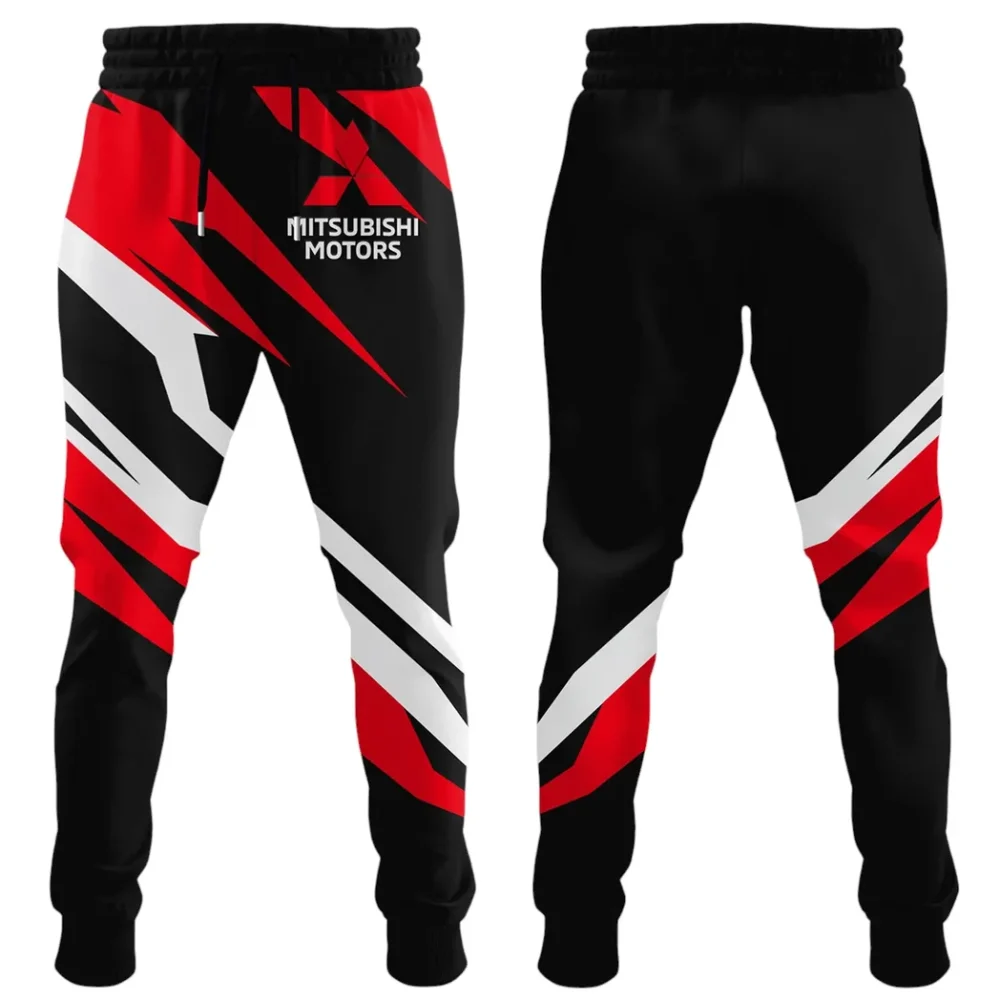 Urban Compact Sweatpants 3D Print, Auto-Inspired Casual Sweatpants CAR514100925145
